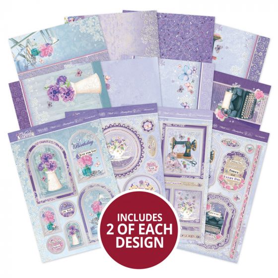 HD - Violet Delights Luxury Topper Collection