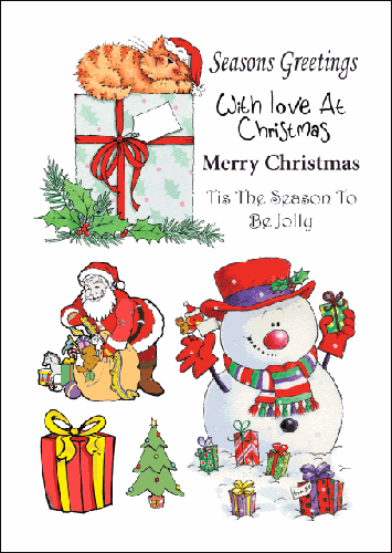 CUK Christmas Stamp Collection 24