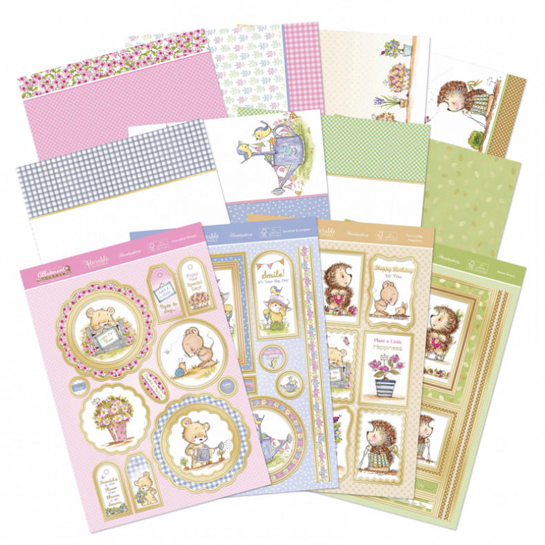 HD Fun on the Allotment Deluxe Card Collection