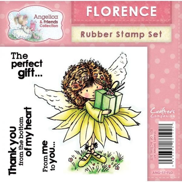 Angelica and Friends - Florence Stamp Set