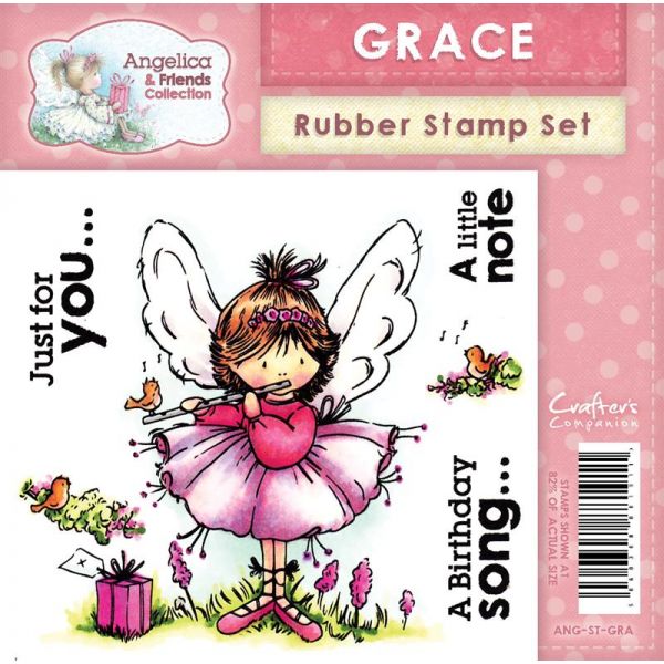 Angelica and Friends - Grace Stamp Set