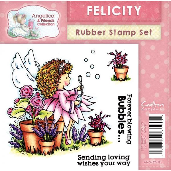Angelica and Friends - Felicity Stamp Set