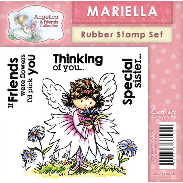 Angelica and Friends - Mariella Stamp Set