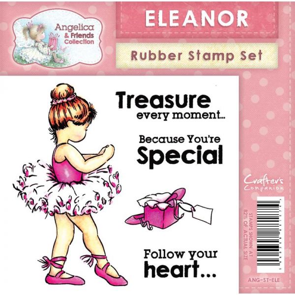 Angelica and Friends - Eleanor Stamp Set