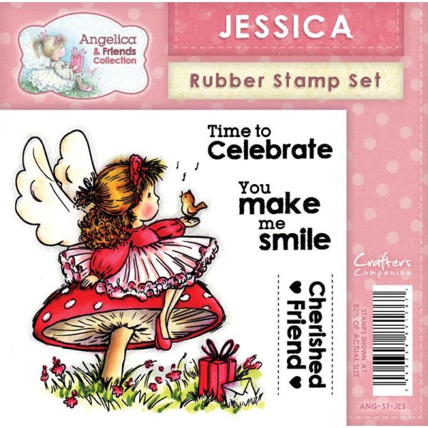 Angelica and Friends - Jessica Stamp Set