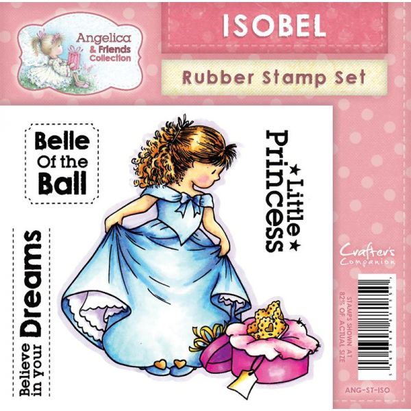 Angelica and Friends - Isobel Stamp Set