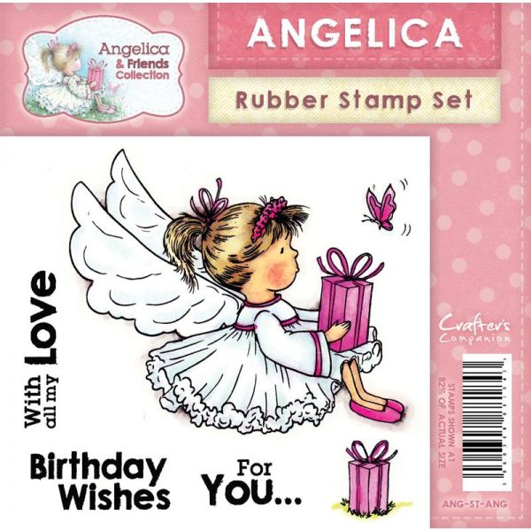 Angelica and Friends - Angelica Stamp Set