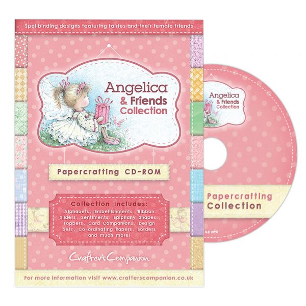 Angelica and Friends CD-ROM