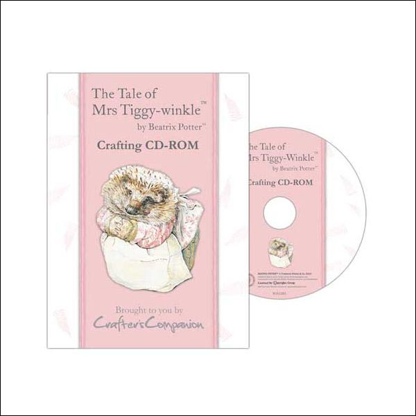 Beatrix Potter Mrs Tiggy-winkle Papercrafting CD-Rom