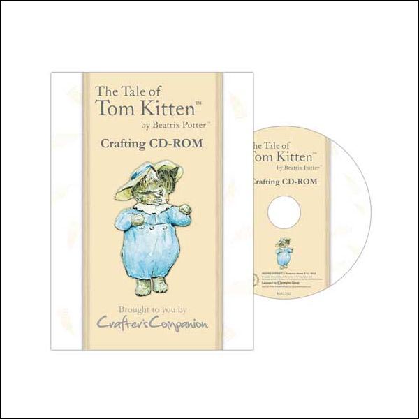 Beatrix Potter Tom Kitten Papercrafting CD-Rom