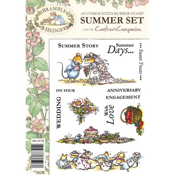 Brambly Hedge A5 Stamp Set - Summer