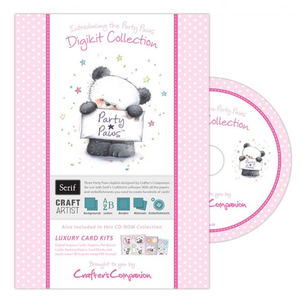 Party Paws Digikit Collection CD-ROM