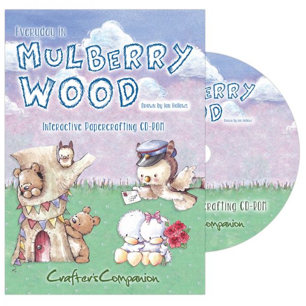 Everyday in Mulberry Wood - Papercrafting CD-ROM