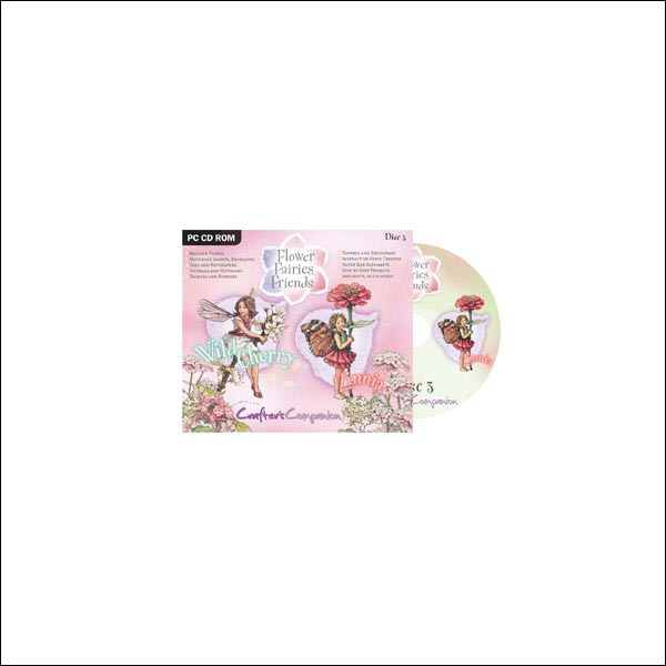 Flower Fairies Disc 3 ~ Wild Cherry & Zinnia