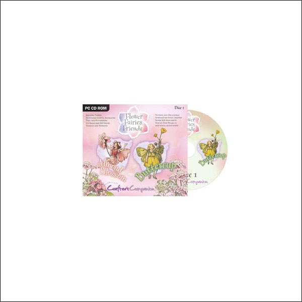 Flower Fairies Disc 1 ~ Almond Blossom & Buttercup