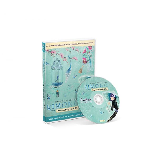 Kimono Papercrafting CD-ROM by Crafter\'s Companion