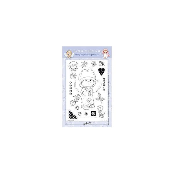 Morehead Acrylic Stamp Set - Boy