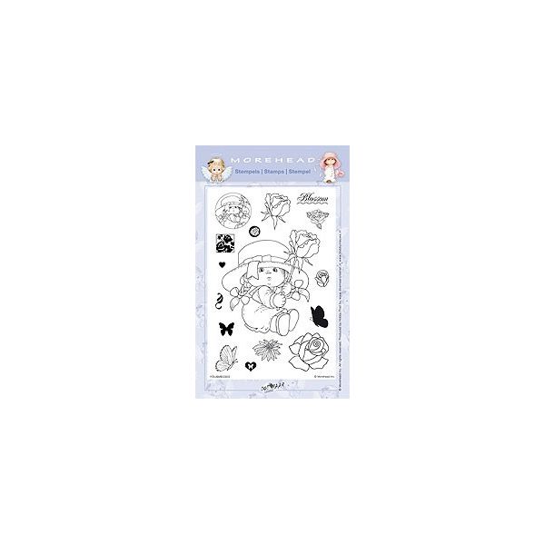 Morehead Acrylic Stamp Set - Blossom