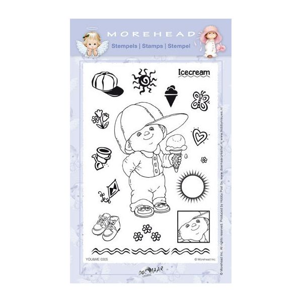 Morehead Acrylic Stamp Set - Icecream