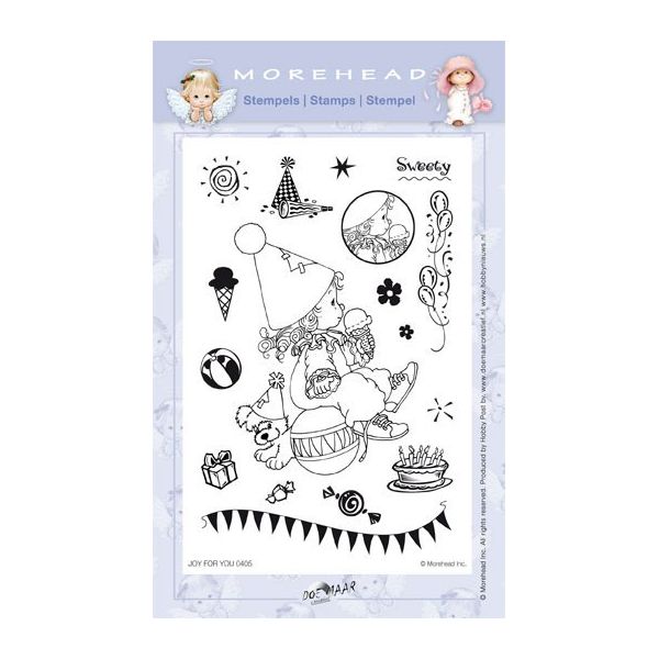 Morehead Acrylic Stamp Set - Sweety