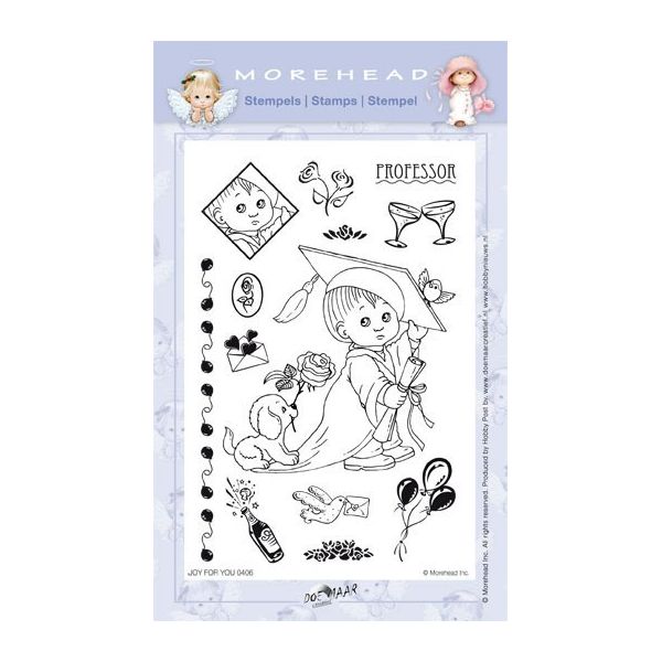 Morehead Acrylic Stamp Set - Professor