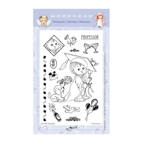 Morehead Acrylic Stamp Set - Professor