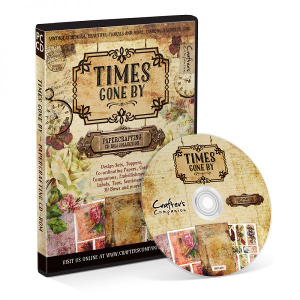Times Gone By 1 Papercrafting CD-ROM by Crafter\'s Companion