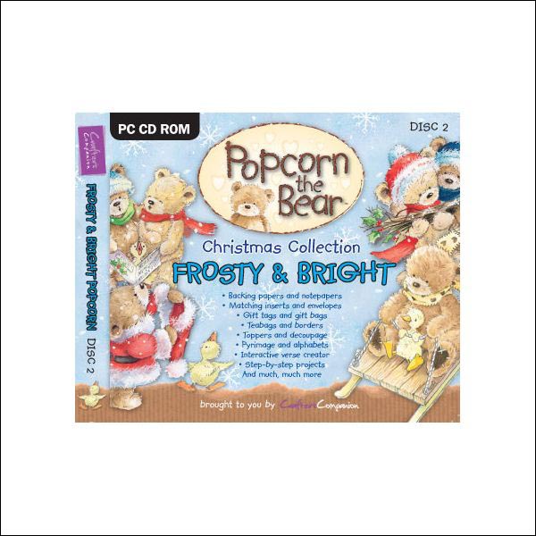 Popcorn the Bear CD2 Frosty & Bright Christmas