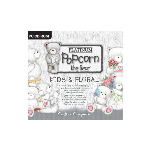 Popcorn the Bear Platinum CD2 ~ Kids & Floral