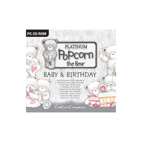 Popcorn the Bear Platinum CD1 ~ Baby & Birthday