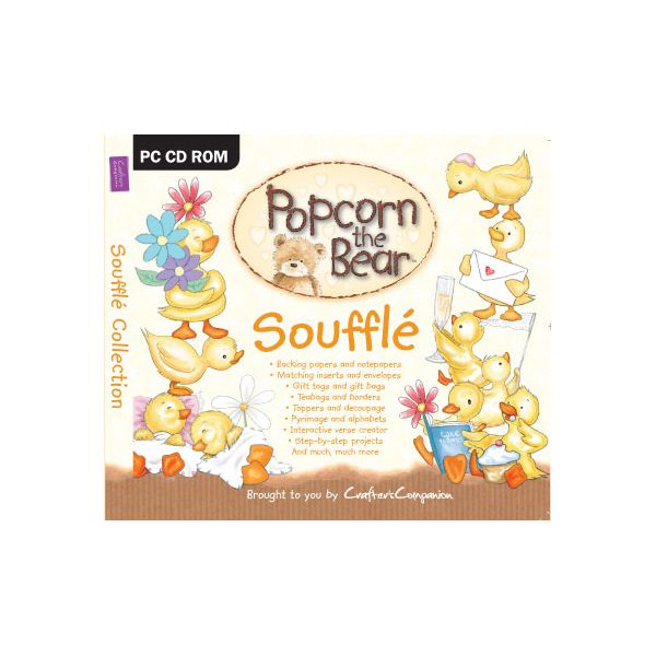 Popcorn the Bear Soufflé CD Collection