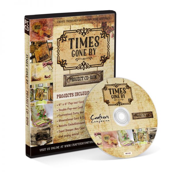 Times Gone By 2 Project CD-ROM by Crafter\'s Companion