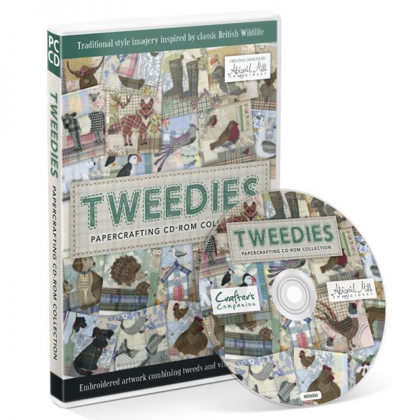 Tweedies Papercrafting CD-ROM Collection
