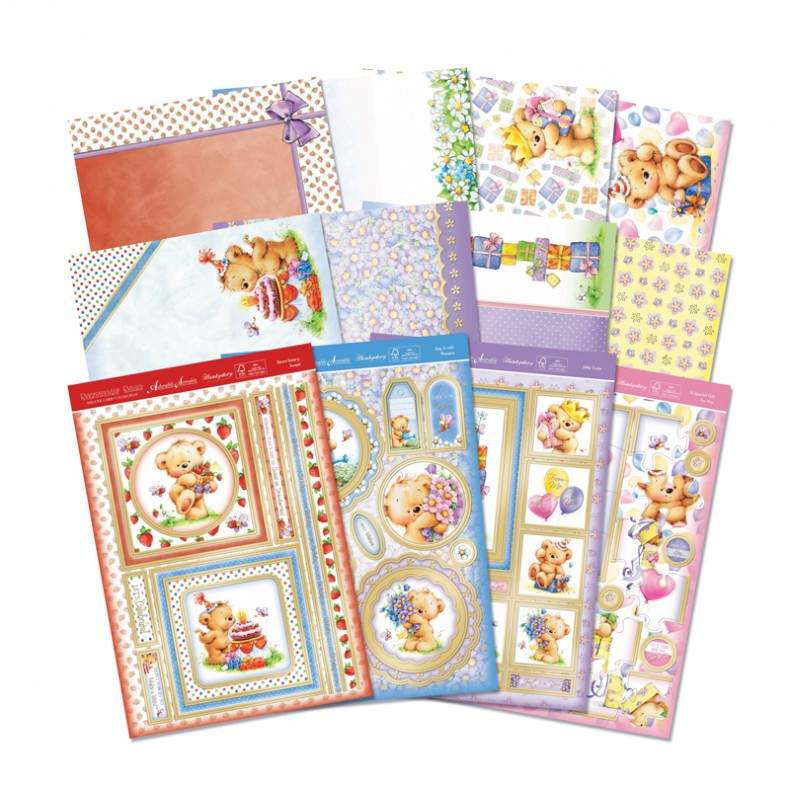 HD Birthday Bear Deluxe Card Collection