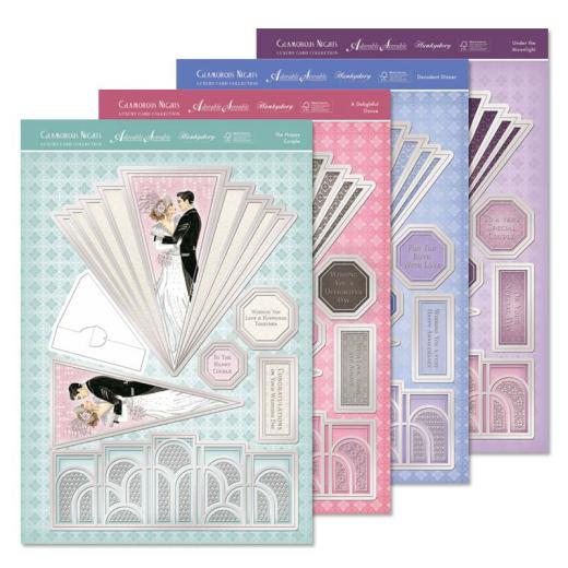 HD Glamorous Nights Deco Diamond Cards