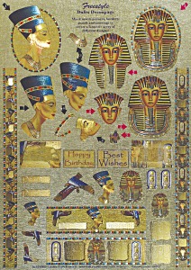 DISCON Freestyle Dufex DIE CUT ~ Egyptian
