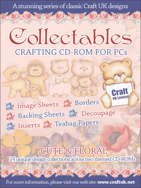 CUK Cute & Floral 2 Disc CD Rom