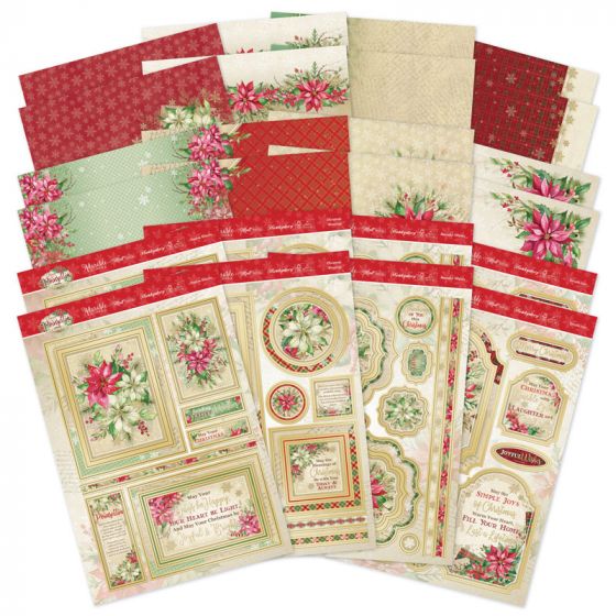 HD Forever Florals - Poinsettia Luxury Topper Collection