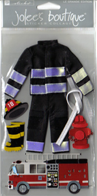 Jolee\'s Grande ~ Firefighter