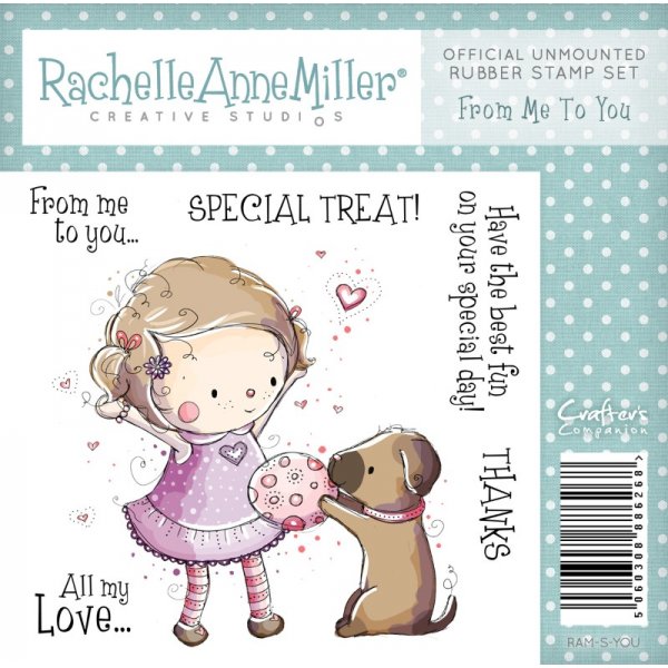 Rachelle Anne Miller - Rubber Stamp Children - From Me To You