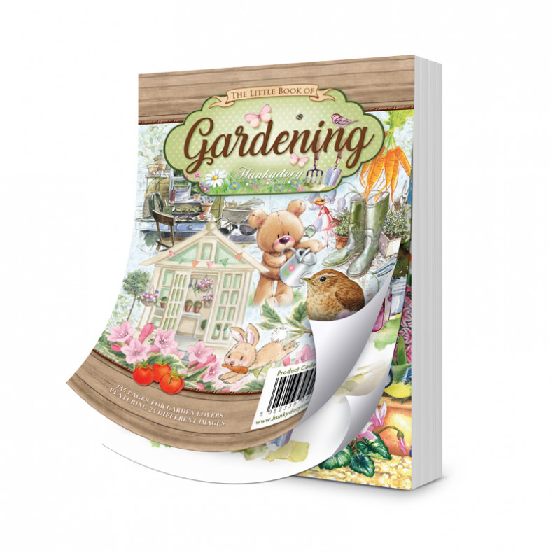 HD The Little Book of Gardening