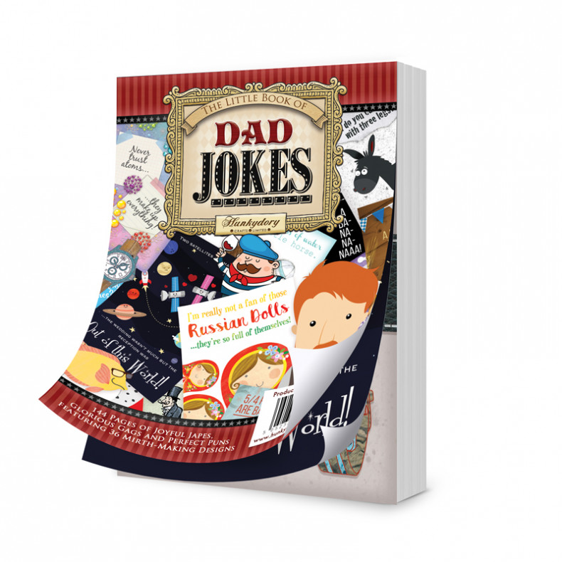 HD The Little Book of Dad Jokes
