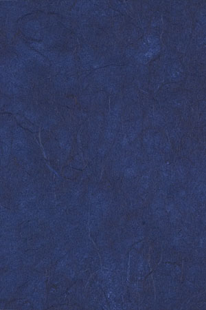 Mulberry Paper 12 ~ Dark Blue