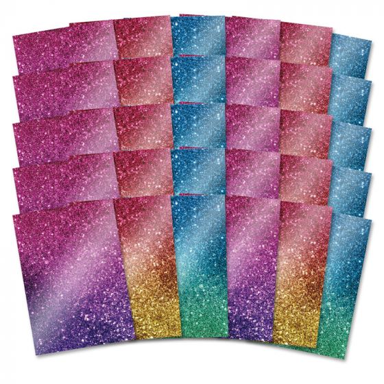 HD Mirri Card Specials - Glitter Ombre Collection