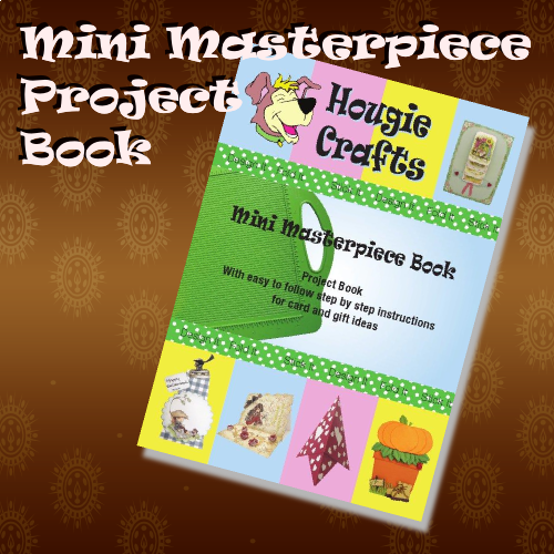 Hougie Mini Masterpiece Project Book