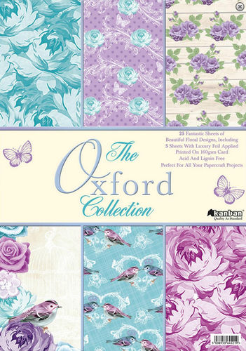 Oxford Collection A4 Paper Pad