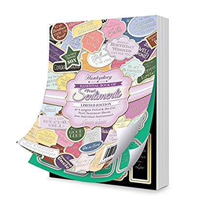 HD Essential Book of Pearlescent Sentiments
