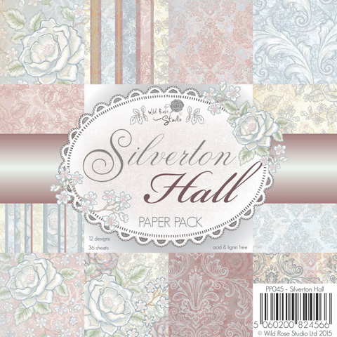 DISCONTINUED WRS Silverton Hall 6 x 6 Paper Pack