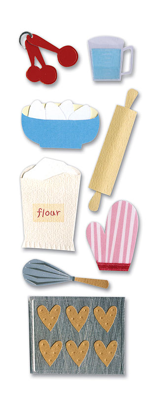 A Touch of Jolee ~ Baking - RRP £1.95