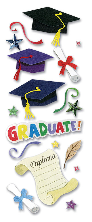 A Touch of Jolee ~ Graduate - RRP £1.95